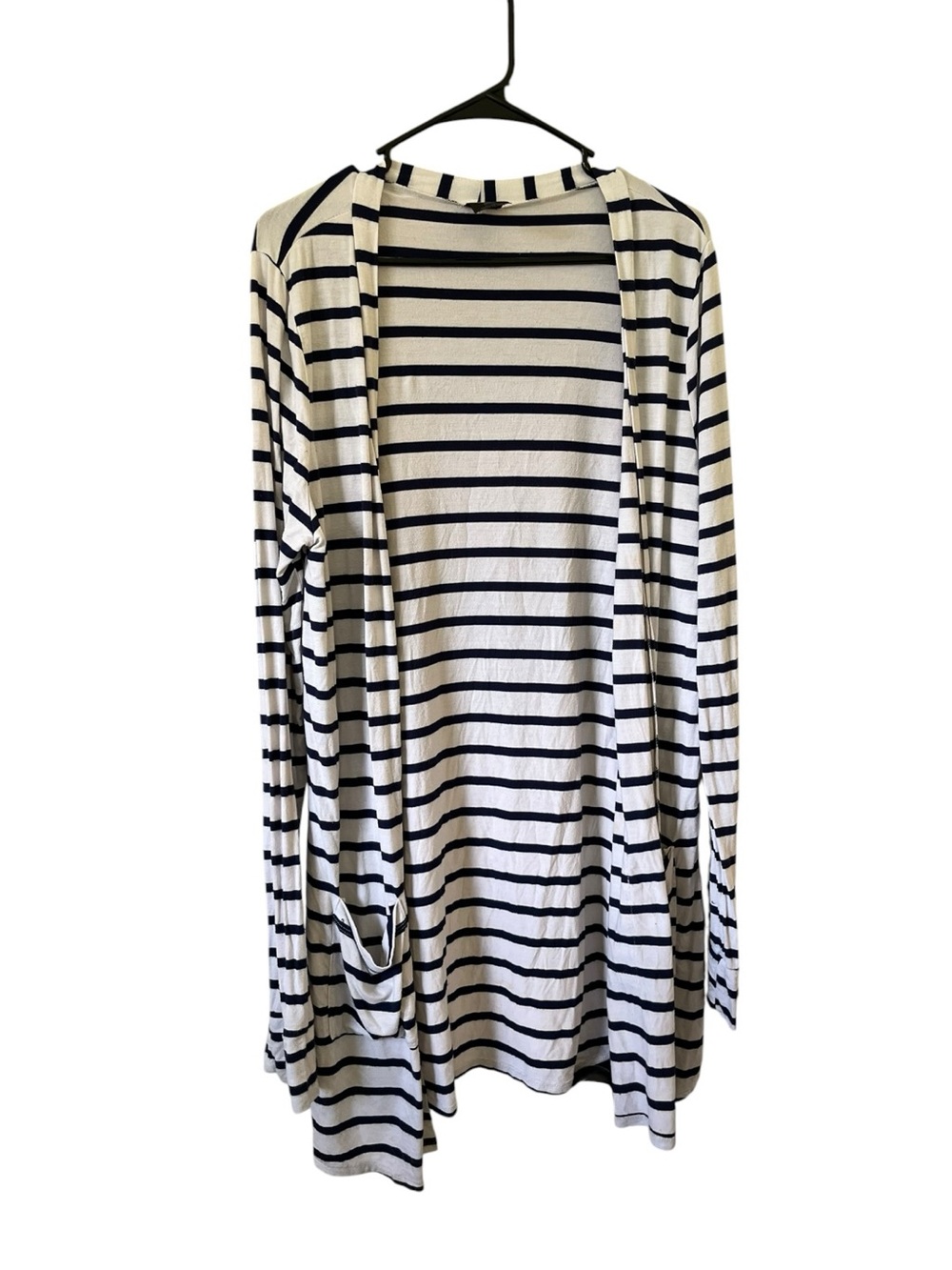 Agnes & Dora Navy and White Striped Top